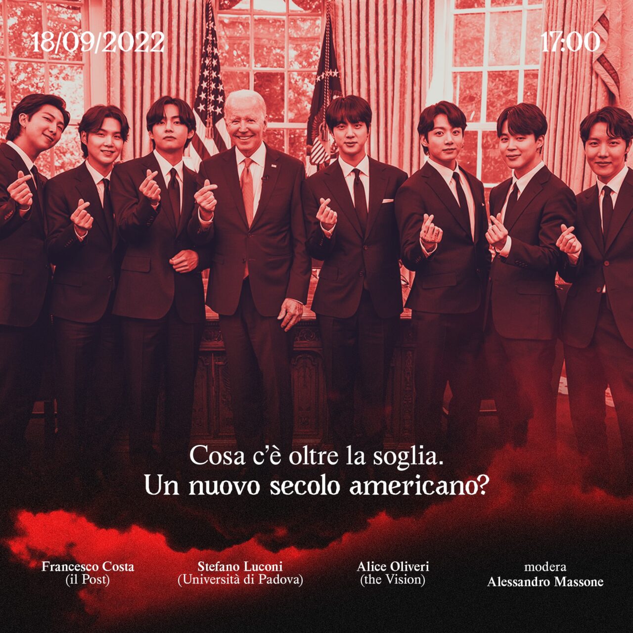 Cosa c’è oltre la soglia. Un nuovo secolo americano? Iconografie